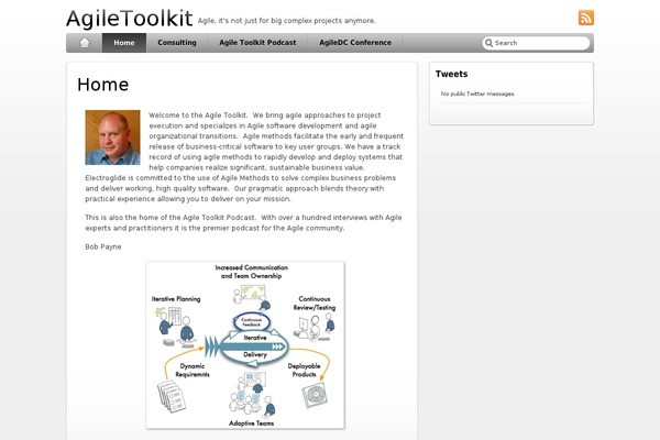 Site using CollabPress plugin
