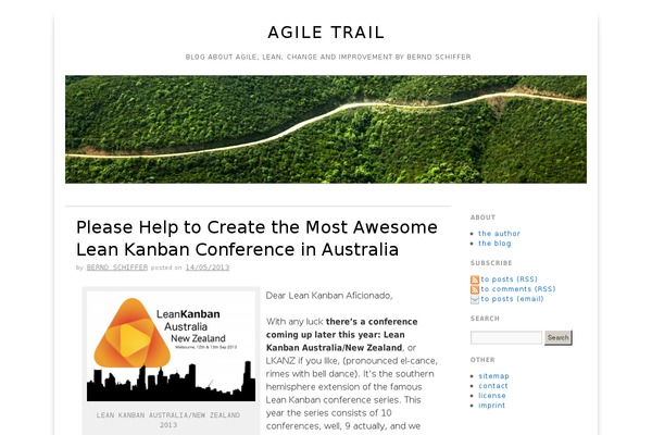 Site using WP Post Series plugin