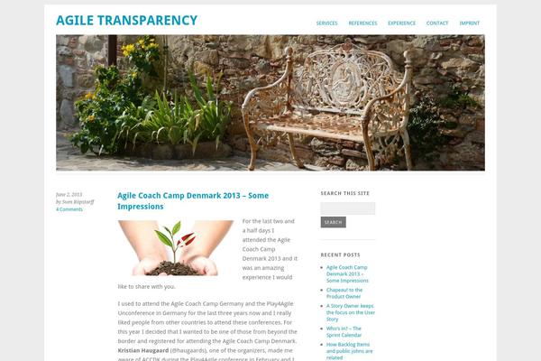 Site using Category-rss-widget-menu plugin