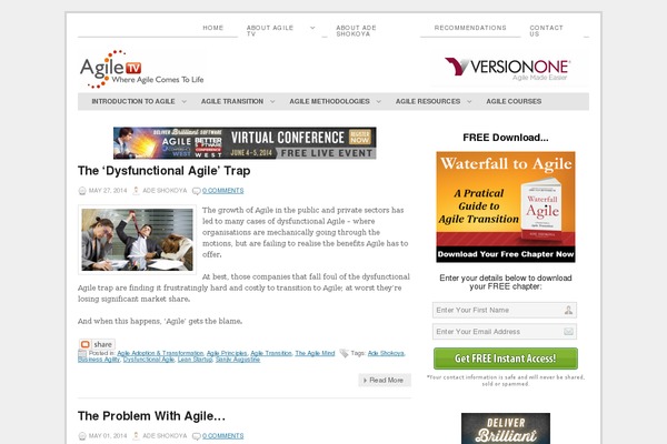 agiletv.com site used Sezen