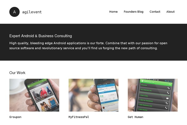 Modern Portfolio theme site design template sample