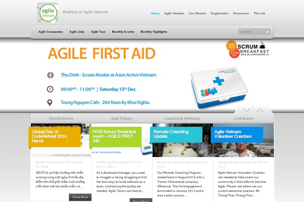 TheSource theme site design template sample