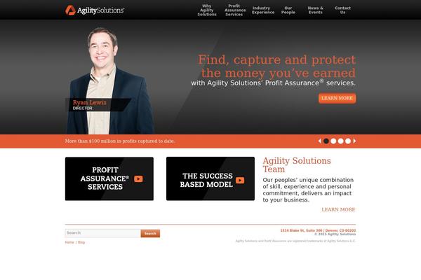 Springfield theme site design template sample
