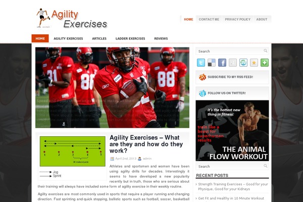 Site using Amzn plugin