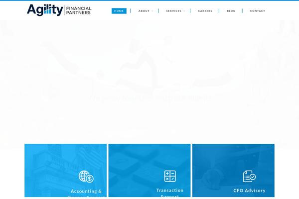 KLEO Child theme site design template sample