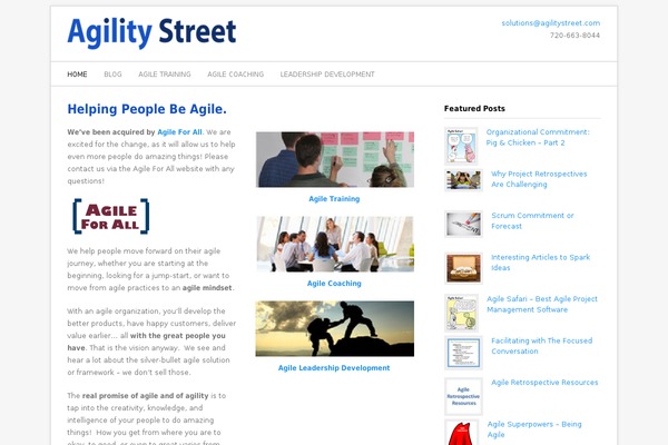 Site using Nelio Featured Posts plugin