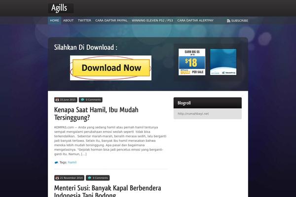 agills.com site used Therapy