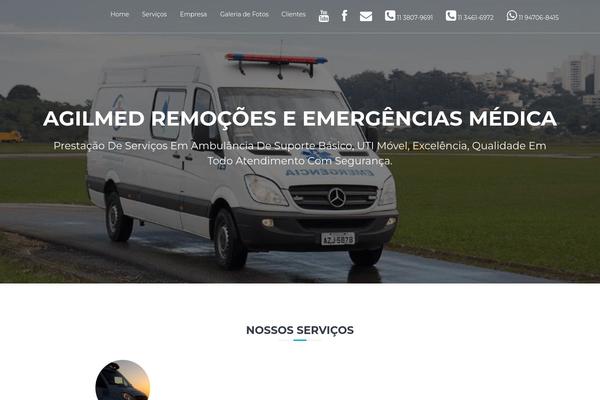 Flash theme site design template sample