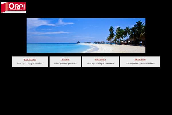Realexpert theme site design template sample
