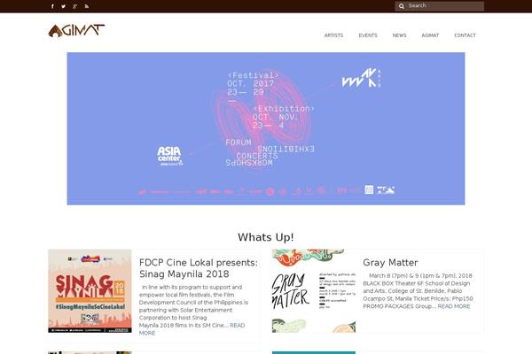Site using Grid-gallery-ready plugin