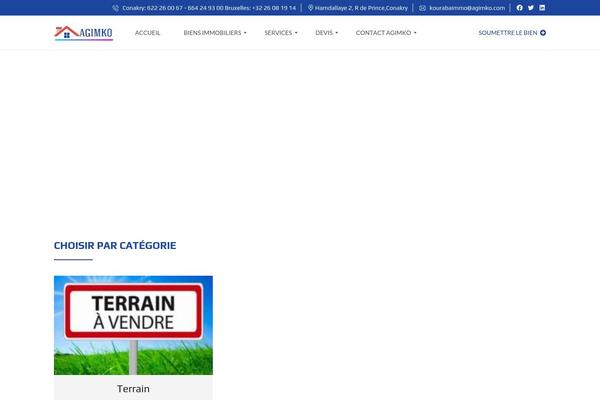 Site using Myhome-idx-broker plugin