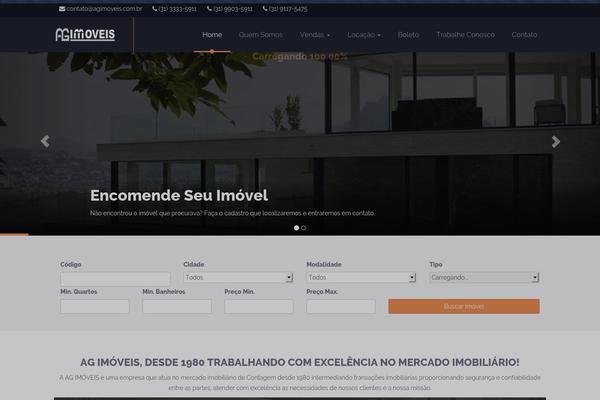 Site using AG Custom Admin plugin