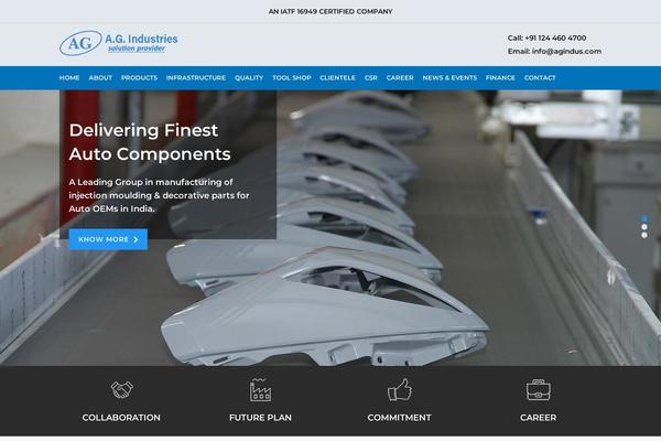 agindus.com site used Agindustries