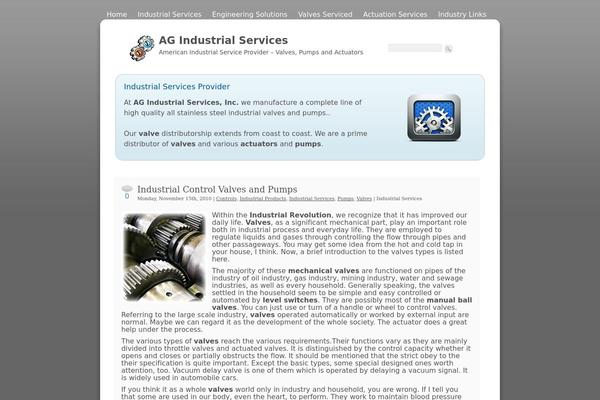 Corporate theme site design template sample
