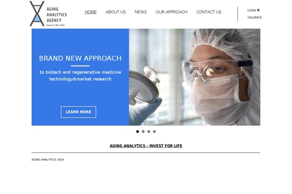 Main theme site design template sample
