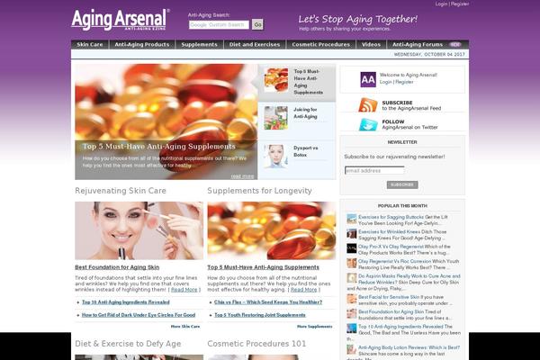 Site using Pointelle-slider plugin