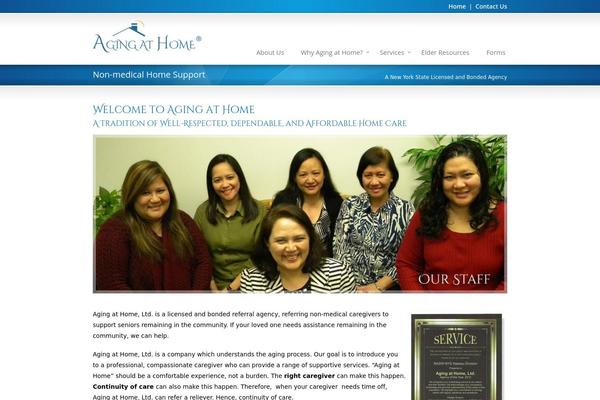 Sterling theme site design template sample