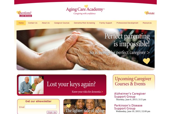 PageLines theme site design template sample
