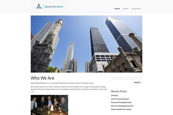 Organic_business theme site design template sample