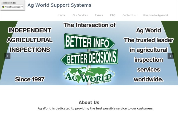 Starter theme site design template sample