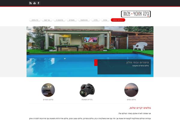 Goode theme site design template sample
