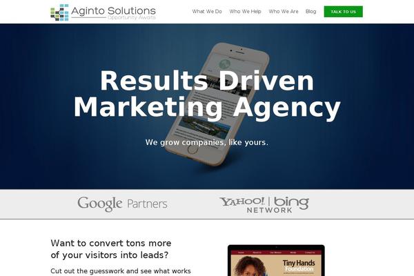 Avada theme site design template sample