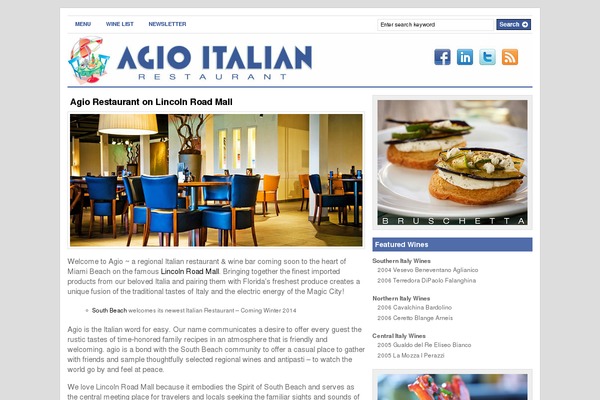Gazette theme site design template sample