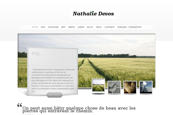 SimplePress theme site design template sample