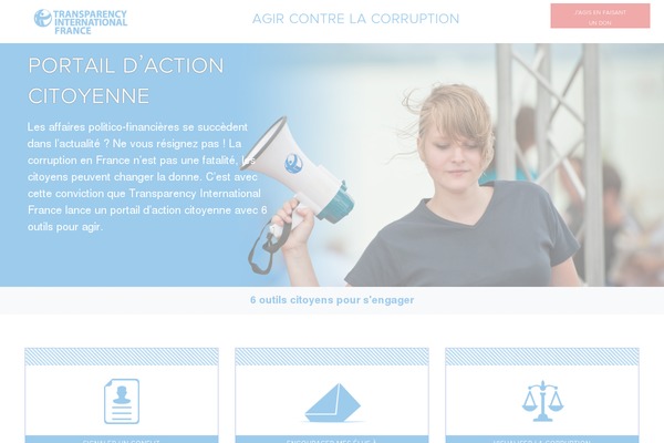 Alizee theme site design template sample