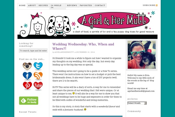 Thesis 1.7 theme site design template sample