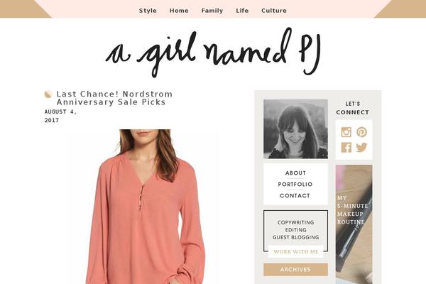 Site using Pinterest Pinboard Widget plugin