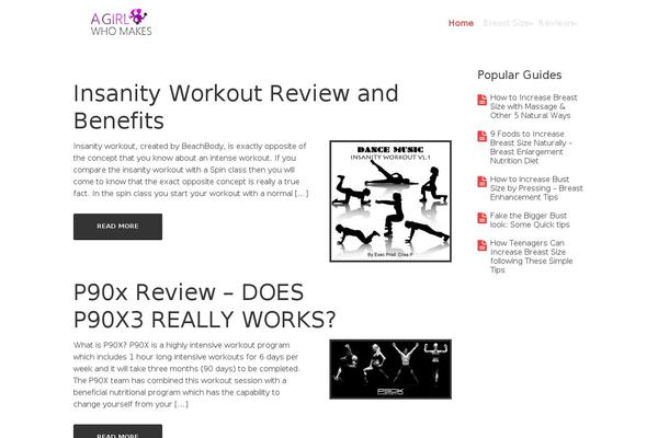 agirlwhomakes.com site used Vw-spa-lite