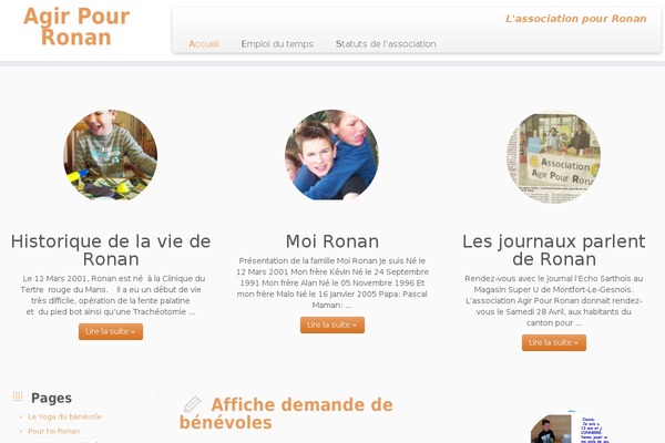 Customizr theme site design template sample