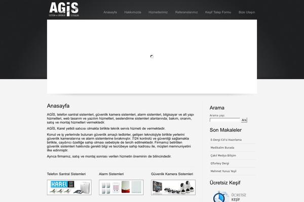 agisbilisim.com site used Corporattica