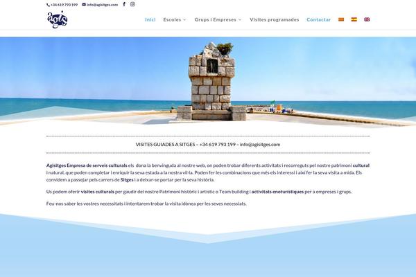 Divichild theme site design template sample