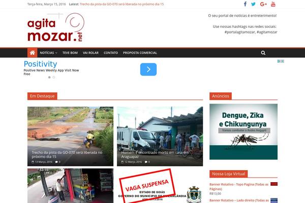 Site using Comment Popularity plugin