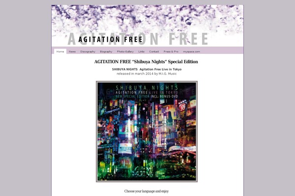 K2 theme site design template sample