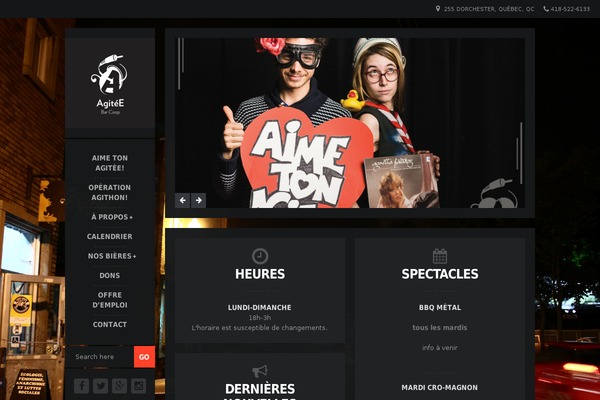 LemonChili theme site design template sample