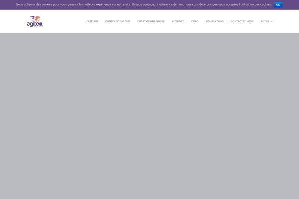 Hookie theme site design template sample