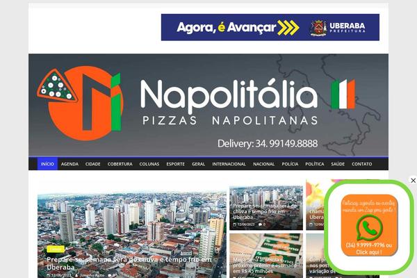 ColorMag theme site design template sample