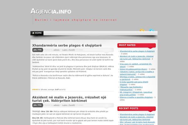 Site using Alakhnors-post-thumb plugin