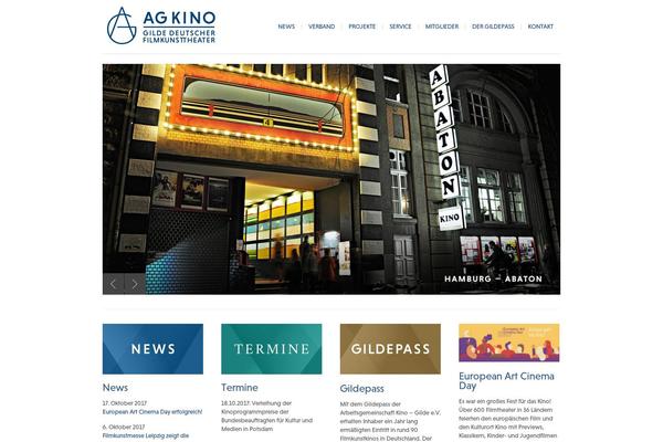 agkino.de site used Bigbang