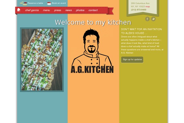 agkitchen.com site used Jumper_wp_1.1.1