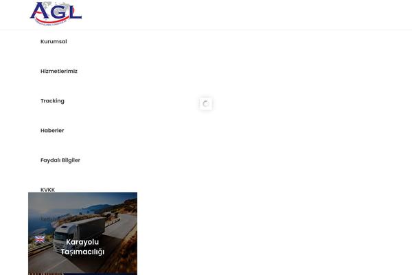 Impreza theme site design template sample