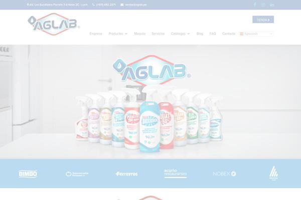 Site using Themesflat plugin