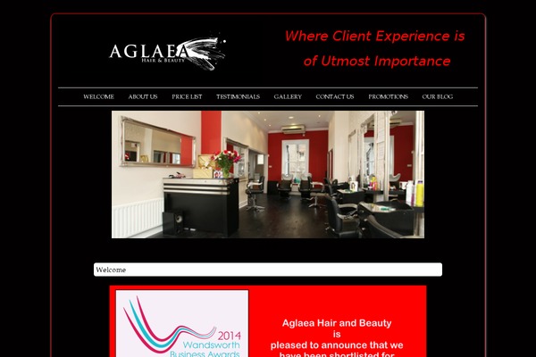 Headway theme site design template sample