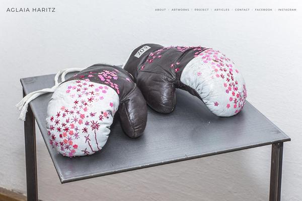 aglaiaharitz.com site used Alice