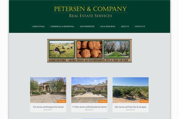 Karma theme site design template sample