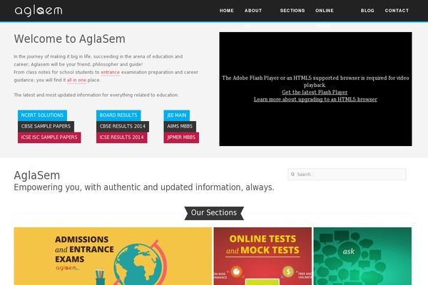 Wp-Pro-Quiz website example screenshot