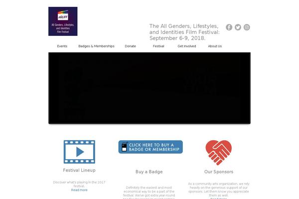 Increase theme site design template sample